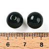 Opaque Solid Color Glass Beads GLAA-N007-10mm-A05-3