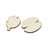 25Pcs Unfinished Wood Cutouts WOOD-P020-01A-2