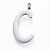 Tarnish Resistant 304 Stainless Steel Pendants STAS-F129-C-P-1