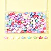 200Pcs Opaque Acrylic Beads TACR-FS0001-50-9