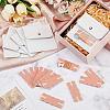 6Pcs Square PU Leather Jewelry Storage Bags with Iron Button ABAG-OC0001-18E-4