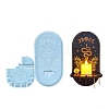 DIY Witchcraft Wall Hanging Candle Holder Display Silicone Molds DIY-G086-11A-1