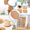 Self Adhesive Cork Sheets DIY-WH0430-452A-6