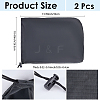 2Pcs Waterproof Dustproof Oxford Cloth Rearview Mirror Protective Cover ABAG-CN0001-63-2