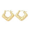 304 Stainless Steel Hoop Earrings for Women EJEW-L296-034G-4