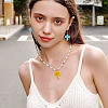 20pcs 10 Colors Handmade Lampwork Beads LAMP-TA0001-62-8
