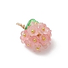 Transparent Acrylic Pendants PALLOY-JF04847-4