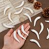 30Pcs Opaque Acrylic Big Pendants SACR-DC0001-22-3