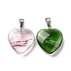 Handmade Lampwork Pendants X1-LAMP-K036-001-2