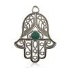Alloy Big Pendants PALLOY-P122-23B-1
