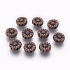 Tibetan Style Alloy Flower Beads LS-TIBEP-GC190-R-NR-1