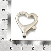 Heart Alloy Lobster Claw Clasps FIND-Q003-03P-3