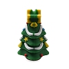 Christmas Theme Silicone Focal Beads SIL-L007-01D-2