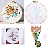 4 Sets 4 Style Embroidery Tool Accessories DIY-SZ0003-20-3