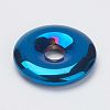 Non-Magnetic Synthetic Hematite Pendants G-K259-12G-1