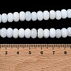 Dyed Natural White Jade Beads Strands GG-CBA9281-A20-5x8mm-5