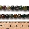 Natural Indian Agate Beads Strands G-H078-C11-01-5