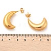 304 Stainless Steel Stud Earrings EJEW-Q011-08G-3