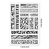 Custom PVC Plastic Clear Stamps DIY-WH0448-0509-6