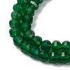 Natural Green Onyx Agate Beads Strands G-P587-D16-03-4