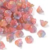 Transparent Glass Beads Caps GLAA-B028-01B-1