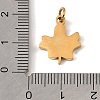 304 Stainless Steel with Enamel Pendants SA-CBAAF93-G08-3