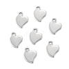 Non-Tarnish 304 Stainless Steel Charms STAS-K218-02P-2