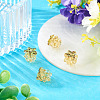 4Pcs Handmade Lampwork Beads LAMP-TA0002-24E-5