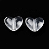 Transparent Acrylic Beads LS-OACR-P018-03-3