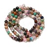 Natural Mixed Stone Beads Strands G-T108-39A-3