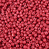 Baking Paint Glass Seed Beads SEED-S002-K5-3