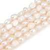 Natural Cultured Freshwater Pearl Beads Strands PEAR-P064-20A-02A-2