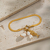 Summer 304 Stainless Steel Charm Bracelets XO0796-3