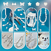 500Pcs 14 Styles Imitated Pearl Acrylic Beads PACR-OC0001-01-5