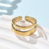 304 Stainless Steel Cuff Rings RJEW-P150-14G-2