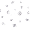 Yilisi 265Pcs Cubic Zirconia Cabochons ZIRC-YS0001-01-3