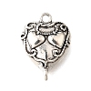 Brass Pendants KK-V007-012P-02-1
