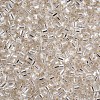 8/0 Glass Bugle Beads SEED-S032-07A-21-3