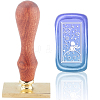 Wax Seal Stamp Set AJEW-WH0214-104-1