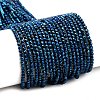 Electroplate Glass Beads Strands LS-GLAA-H021-01A-FP03-1
