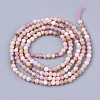 Natural Pink Opal Beads Strands X-G-S361-2mm-020-2