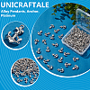 100Pcs Alloy Pendants FIND-UN0016-78-5