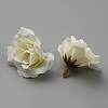 Cloth Imitation Rose Blossom AJEW-WH0083-22A-2