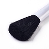 Plastic Handle Makeup Brush MRMJ-WH0059-77-2