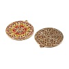 Alloy Pendants AL-CBA75EE-11KCG-2