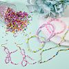 100G Electroplate Glass Seed Beads GLAA-SZ0002-16A-4