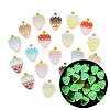 Luminous Resin Enamel Beads RE-CBAC4C7-13-1