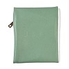 Imitation Leather Jewelry Storage Zipper Bags ABAG-G016-01D-3