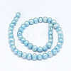 Natural Cultured Freshwater Pearl Beads Strands PEAR-G004-10-01-2