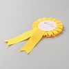 Award Ribbon Shape Iron Badge Pins JEWB-WH20002-04A-2